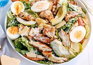 Salade géante pour maigrir facilement et durablement avec plaisir