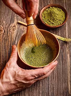 Astuce pour maigrir: thé vert matcha