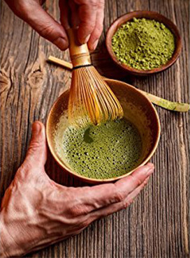 Astuce pour maigrir: thé vert matcha