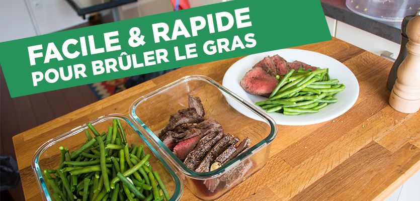 Nul en cuisine? Recette paléo facile et rapide pour brûler la graisse