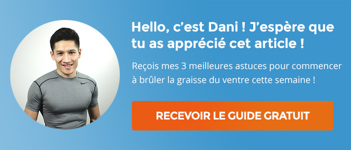 Recevoir le guide gratuit avec mes 3 meilleures stratégies pour bruler la graisse abdominale cette semaine