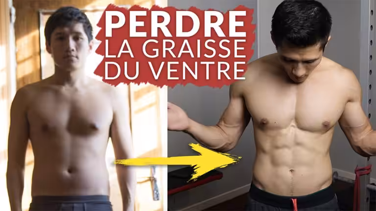 Comment perdre la graisse du ventre
