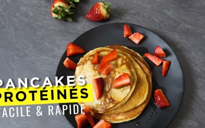 Recette de pancake protéiné