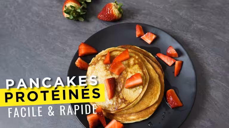 Recette de pancake protéiné