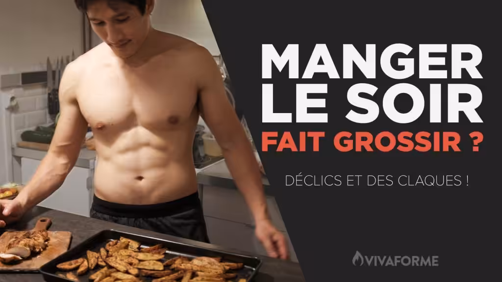 Manger tard le soir fait-il grossir ?
