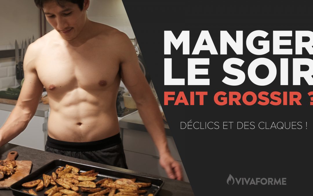 Manger tard avant de dormir fait-il grossir ?