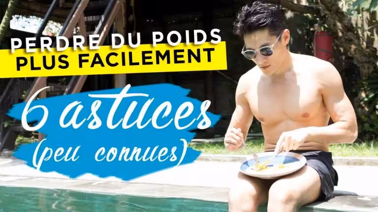 Perdre du poids facilement : 6 astuces peu connues