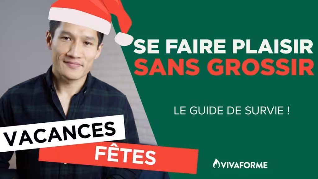 Fêtes, vacances : Comment manger sans grossir