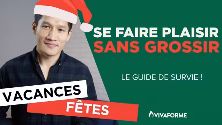 Fêtes, vacances : Comment manger sans grossir
