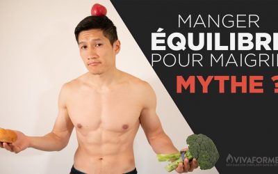 Manger équilibrer pour maigrir : mythe ou réalité ?