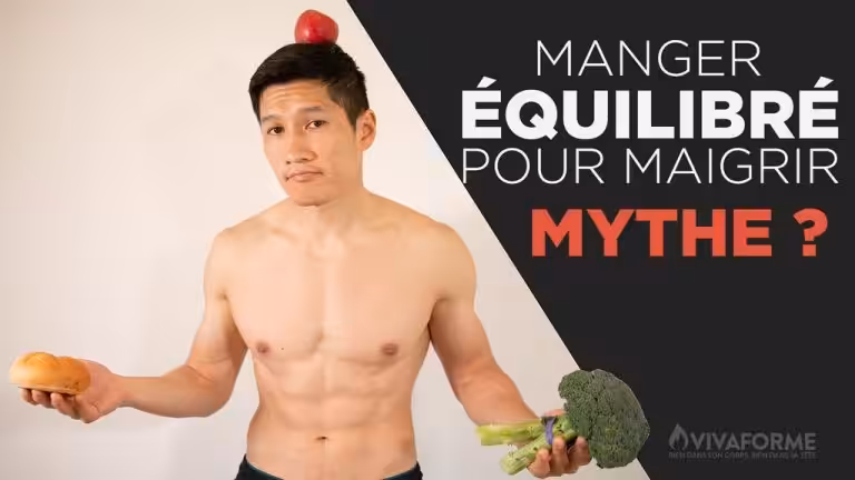 Manger équilibrer pour maigrir : mythe ou réalité ?