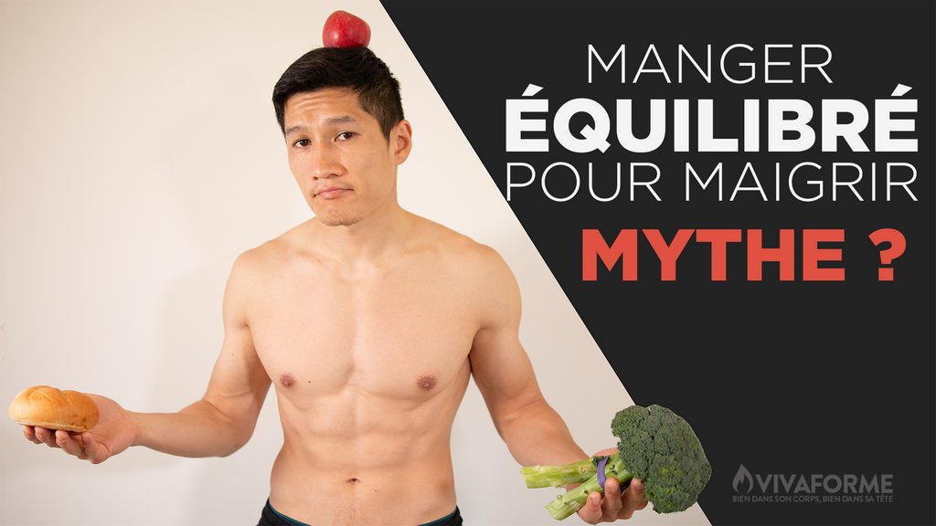 Manger équilibrer pour maigrir : mythe ou réalité ?