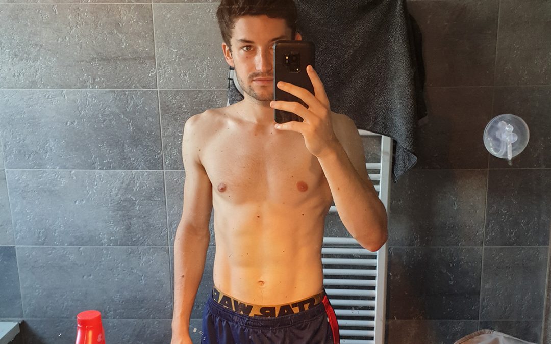 Mon poids a bien diminué (75 kilos en janvier contre 67 actuellement)