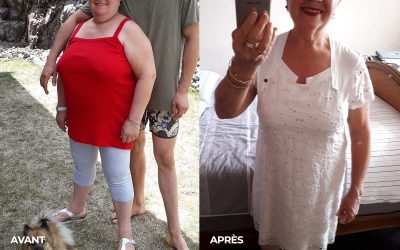 Témoignage de Nicole : Perte de poids de 20kg !