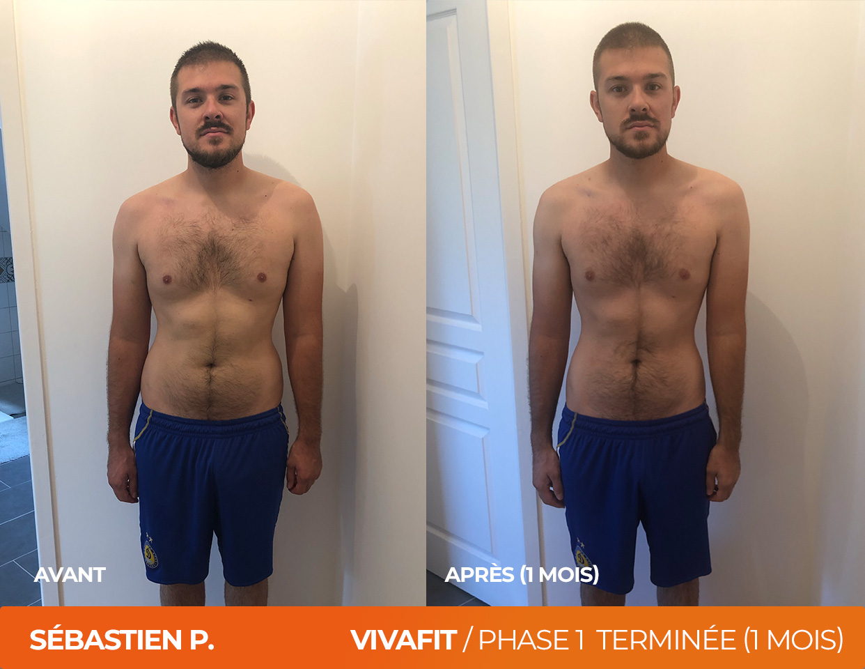 Seb Vivafit vue de face