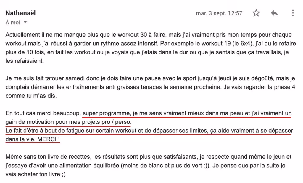temoignage nathanael : je me sens vraiment mieux dans ma peau et j’ai vraiment un gain de motivation pour mes projets pro / perso.