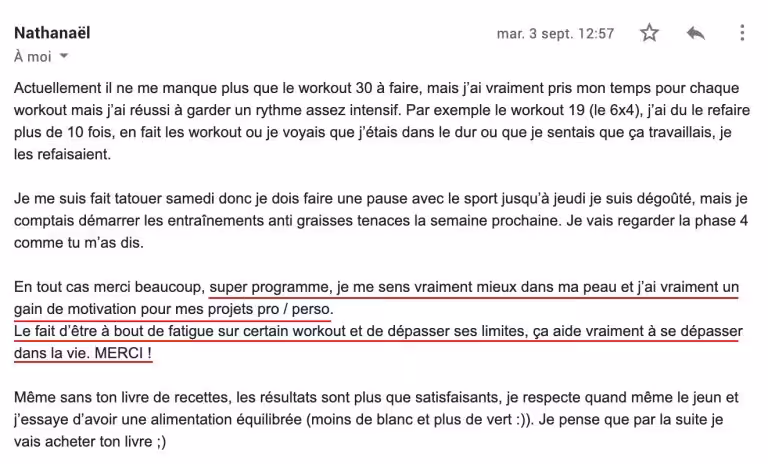 temoignage nathanael : je me sens vraiment mieux dans ma peau et j’ai vraiment un gain de motivation pour mes projets pro / perso.