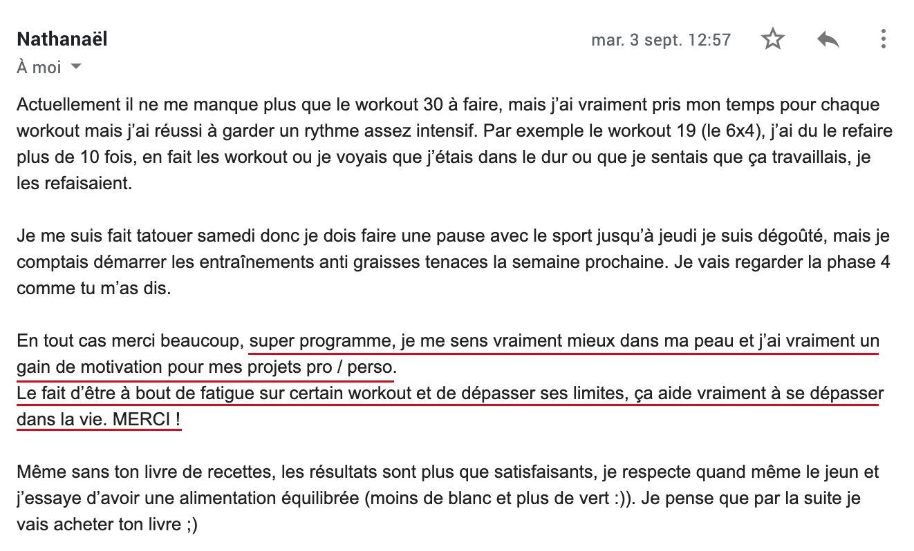 temoignage nathanael : je me sens vraiment mieux dans ma peau et j’ai vraiment un gain de motivation pour mes projets pro / perso.