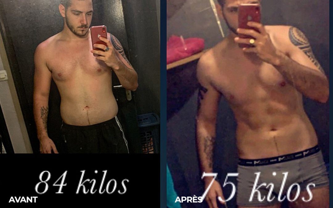 « J’ai enfin atteint mon objectif des 75kg et en seulement 2 mois et demi! »